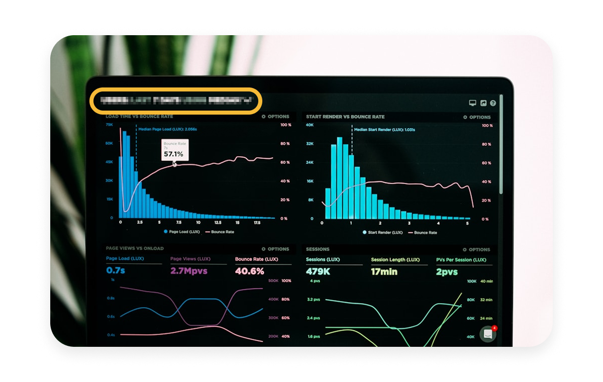Maintain privacy and confidentiality by blurring sensitive data in videos online with Visla